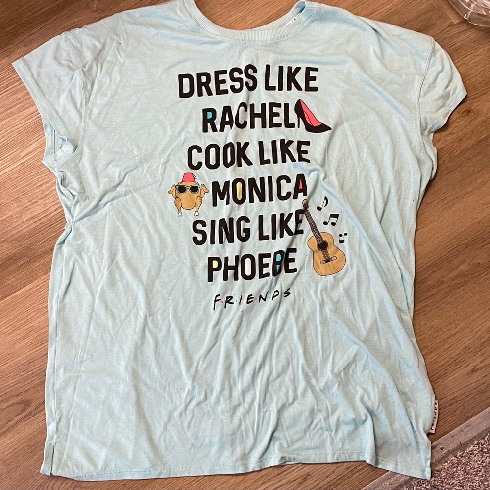 Women’s Nightgown FRIENDS